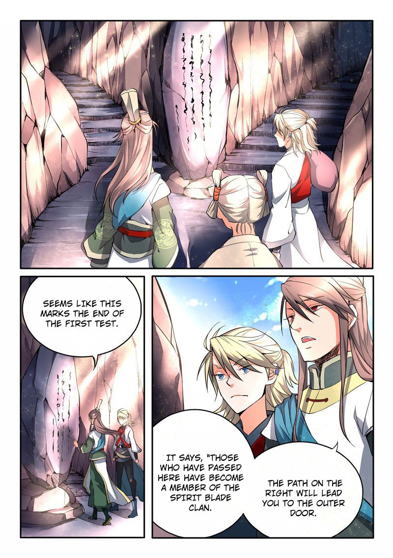 Spirit Blade Mountain Chapter 6 10